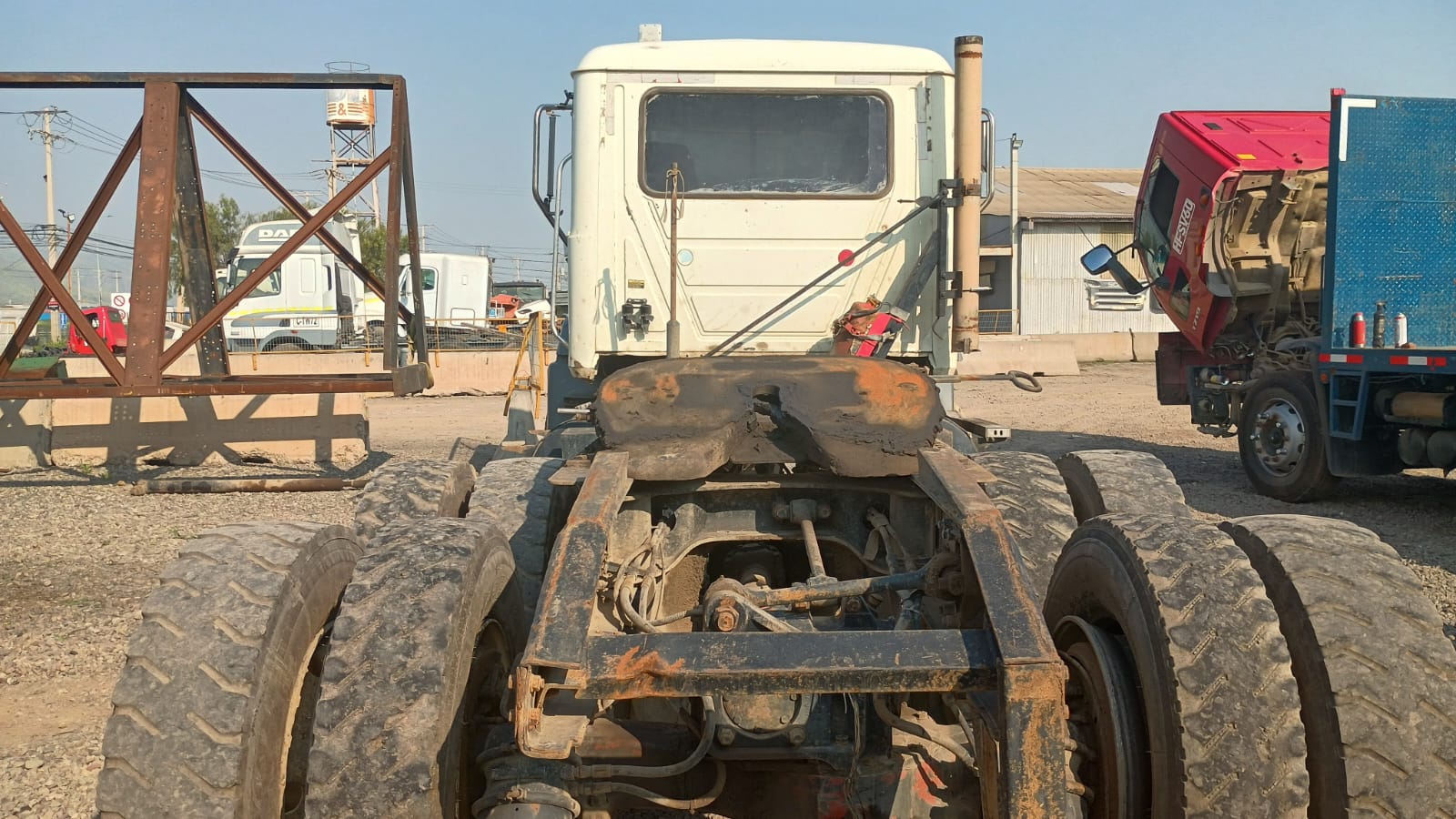 QUINTA RUEDA Mack GU 813 2009  USADA  EN DESARME